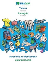 bokomslag BABADADA, Tswana - Rumagnl, bukantswe ya ditshwantsho - diziunri illustr