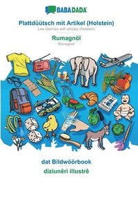 bokomslag BABADADA, Plattdtsch mit Artikel (Holstein) - Rumagnl, dat Bildwrbook - diziunri illustr