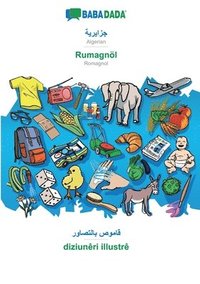 bokomslag Algerian (in arabic script) - Rumagnöl, visual dictionary
