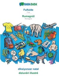 bokomslag BABADADA, Fulfulde - Rumagnl, diksiyoneer natal - diziunri illustr