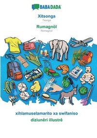 bokomslag BABADADA, Xitsonga - Rumagnl, xihlamuselamarito xa swifaniso - diziunri illustr