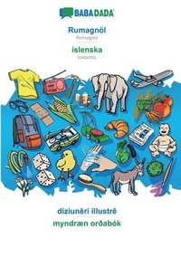 bokomslag BABADADA, Rumagnöl - íslenska, diziunêri illustrê - myndræn or¿abók