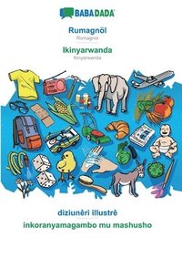 bokomslag BABADADA, Rumagnl - Ikinyarwanda, diziunri illustr - inkoranyamagambo mu mashusho