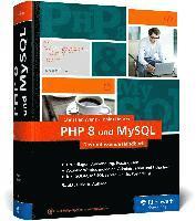 bokomslag PHP 8 und MySQL