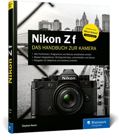 Stephan Haase - Nikon Z f, Inbunden