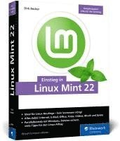 bokomslag Einstieg in Linux Mint 22