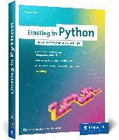 bokomslag Einstieg in Python