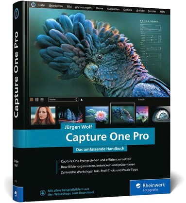 Jürgen Wolf - Capture One Pro, Inbunden