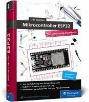 bokomslag Mikrocontroller ESP32