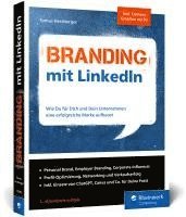 bokomslag Branding mit LinkedIn