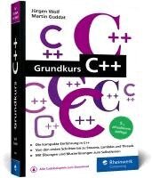 Jürgen Wolf, Martin Guddat - Grundkurs C++, Häftad
