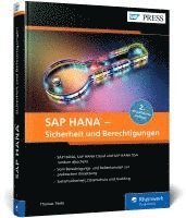 bokomslag SAP HANA - Sicherheit und Berechtigungen