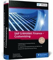 bokomslag SAP S/4HANA Finance - Customizing
