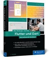 bokomslag Flutter und Dart