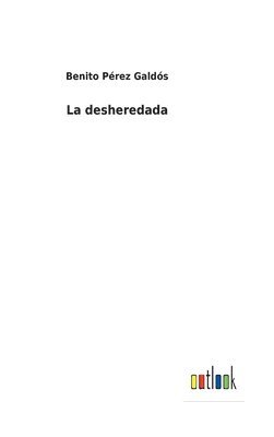 bokomslag desheredada