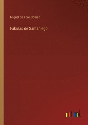 bokomslag Fbulas de Samaniego