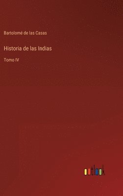 bokomslag Historia de las Indias