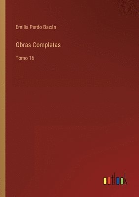 bokomslag Obras Completas