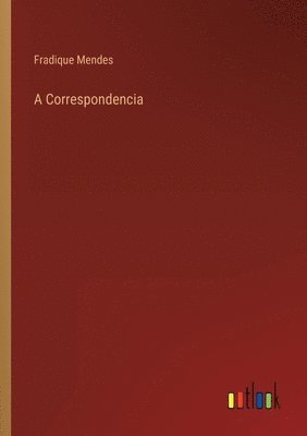 bokomslag Correspondencia
