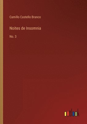 bokomslag Noites de Insomnia