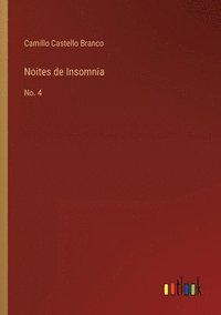 bokomslag Noites de Insomnia