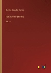 bokomslag Noites de Insomnia