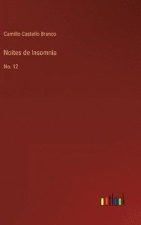 bokomslag Noites de Insomnia