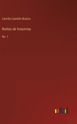 bokomslag Noites de Insomnia