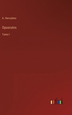 bokomslag Opusculos