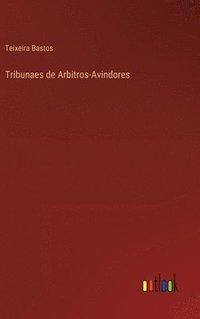 bokomslag Tribunaes de Arbitros-Avindores