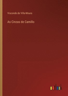 bokomslag As Cinzas de Camillo