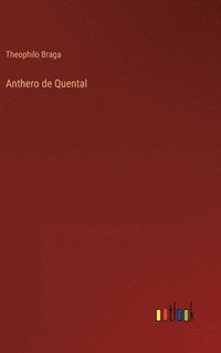bokomslag Anthero de Quental