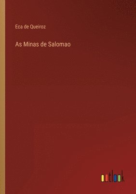 bokomslag As Minas de Salomao