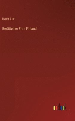 bokomslag Berttelser Fran Finland