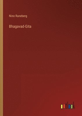 bokomslag Bhagavad-Gita