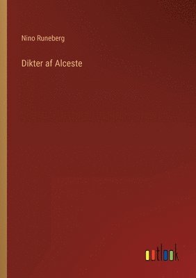 bokomslag Dikter af Alceste