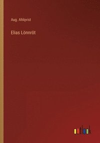 bokomslag Elias Lönnröt