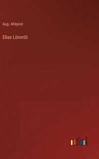 bokomslag Elias Lönnröt