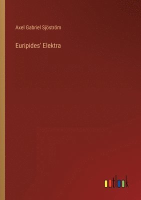 bokomslag Euripides' Elektra