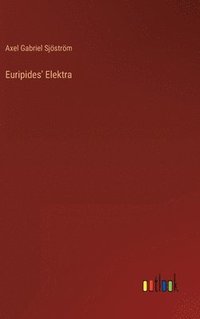 bokomslag Euripides' Elektra
