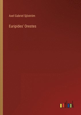 bokomslag Euripides' Orestes