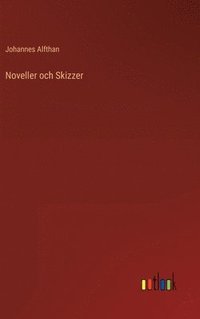 bokomslag Noveller och Skizzer