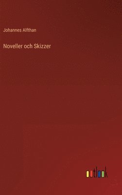 bokomslag Noveller och Skizzer