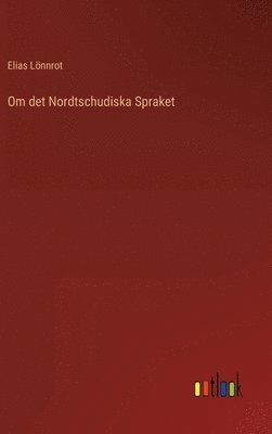 bokomslag Om det Nordtschudiska Spraket