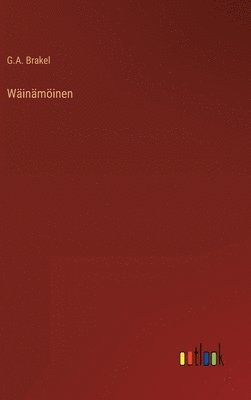 bokomslag Wäinämöinen