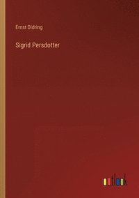 bokomslag Sigrid Persdotter