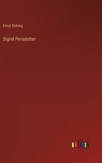 bokomslag Sigrid Persdotter