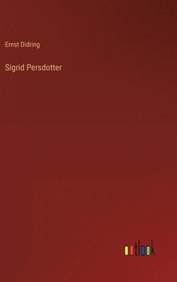bokomslag Sigrid Persdotter