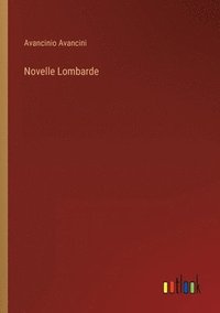 bokomslag Novelle Lombarde