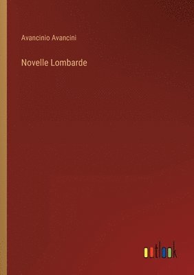 bokomslag Novelle Lombarde